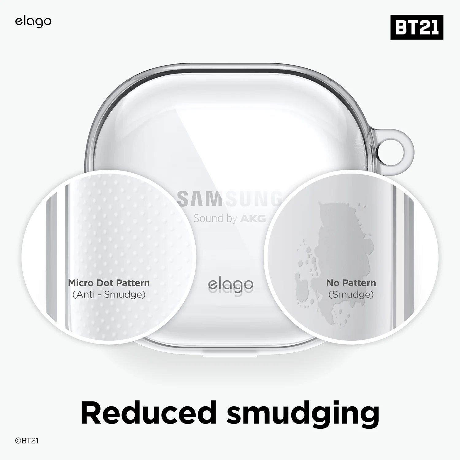 BT21 | elago Minini Clear Case - Image 6