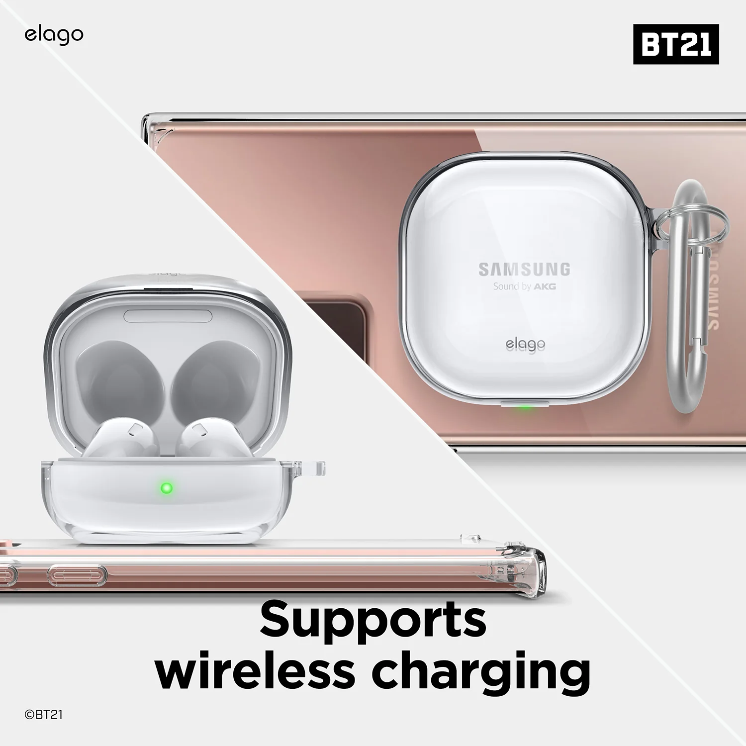 BT21 | elago Minini Clear Case - Image 7