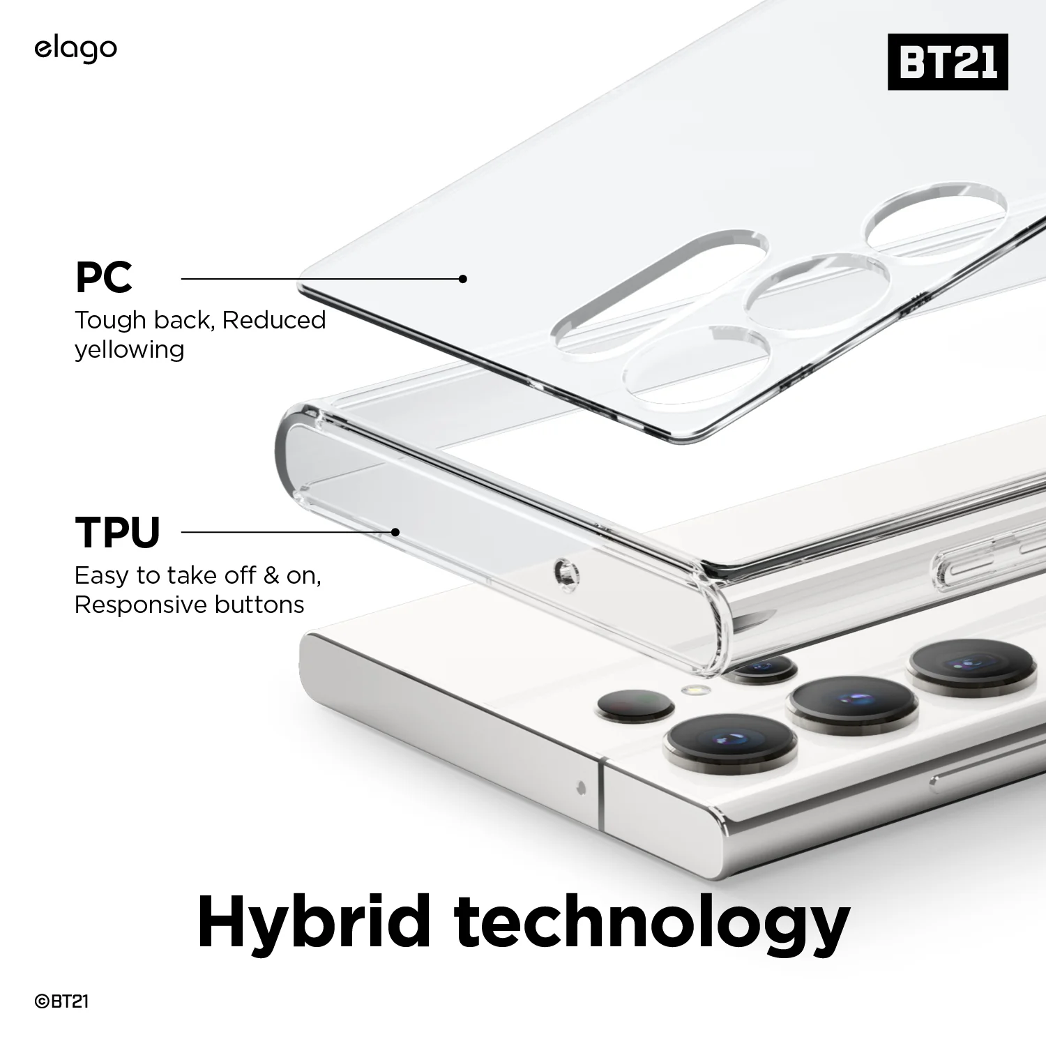 BT21 | elago Minini Case [2 Styles] - Image 6