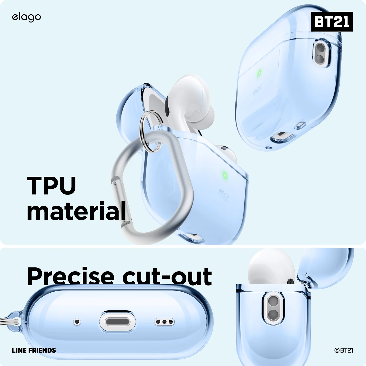 BT21 | elago On the Cloud Case - Image 3