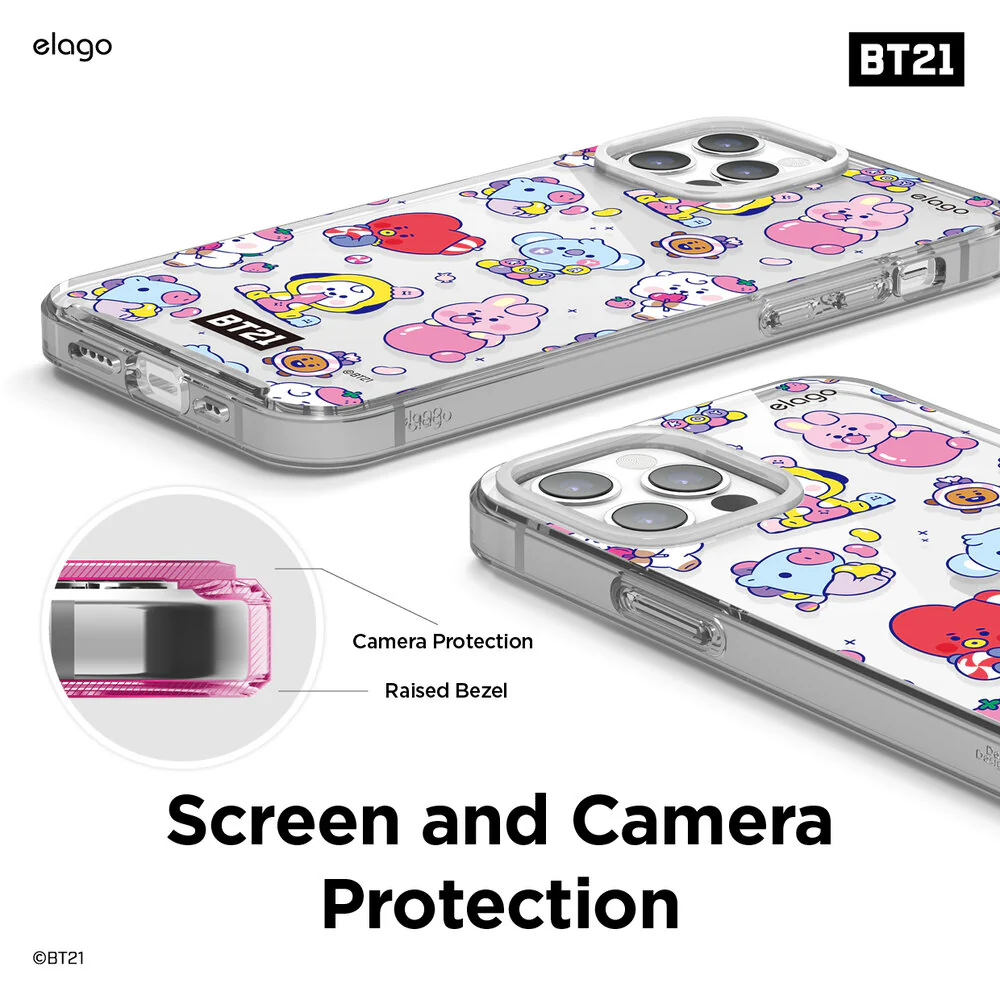 BT21 | elago 7 Flavors Case [8 Styles] - Image 11