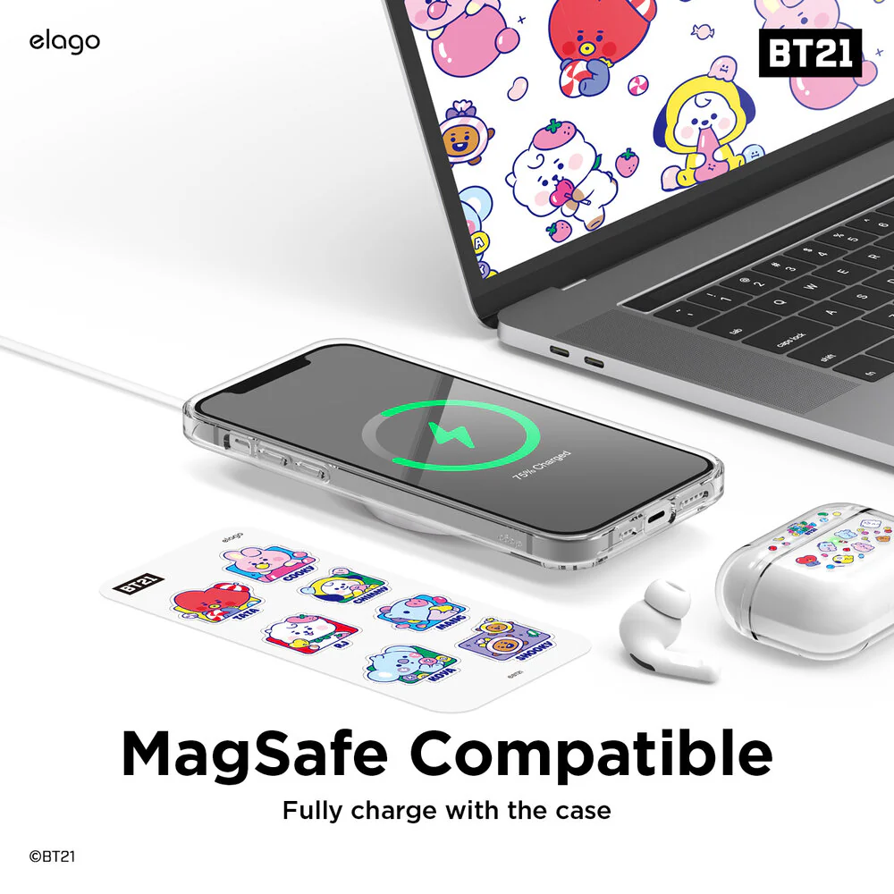 BT21 | elago 7 Flavors Case [8 Styles] - Image 14