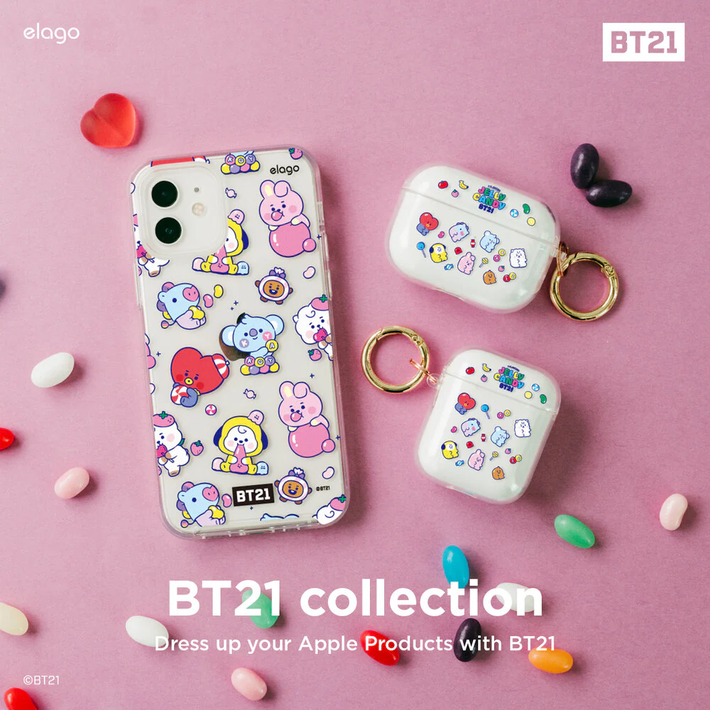 BT21 | elago 7 Flavors Case [8 Styles] - Image 15