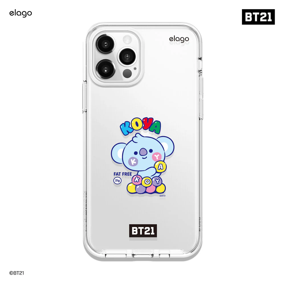 BT21 | elago 7 Flavors Case [8 Styles] - Image 4