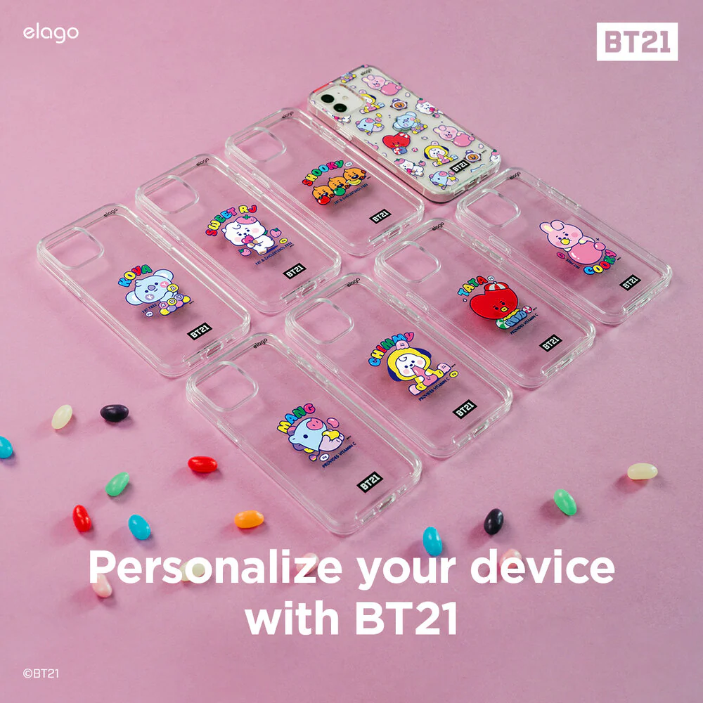 BT21 | elago 7 Flavors Case [8 Styles] - Image 9