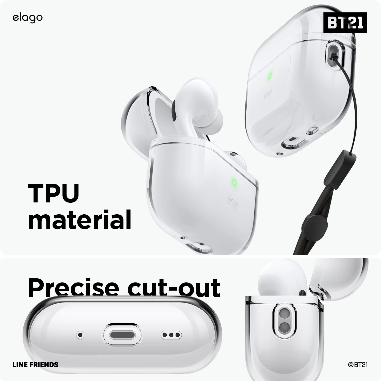 BT21  | elago RJ FOODIE Case - Image 3