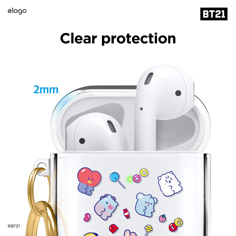 BT21 | elago Jelly Candy Case [8 Styles] - Image 11