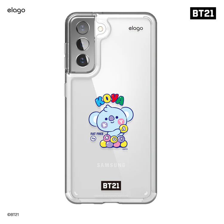 BT21 | elago Jelly Candy Case [8 Styles] - Image 3