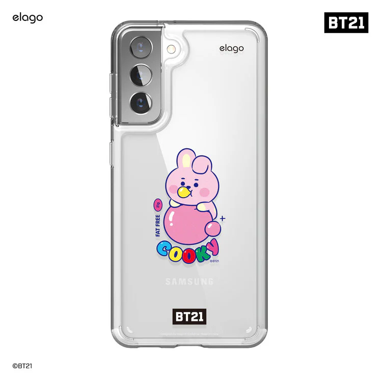 BT21 | elago Jelly Candy Case [8 Styles] - Image 4