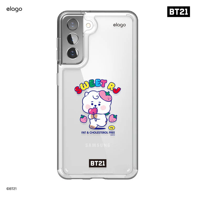 BT21 | elago Jelly Candy Case [8 Styles] - Image 6