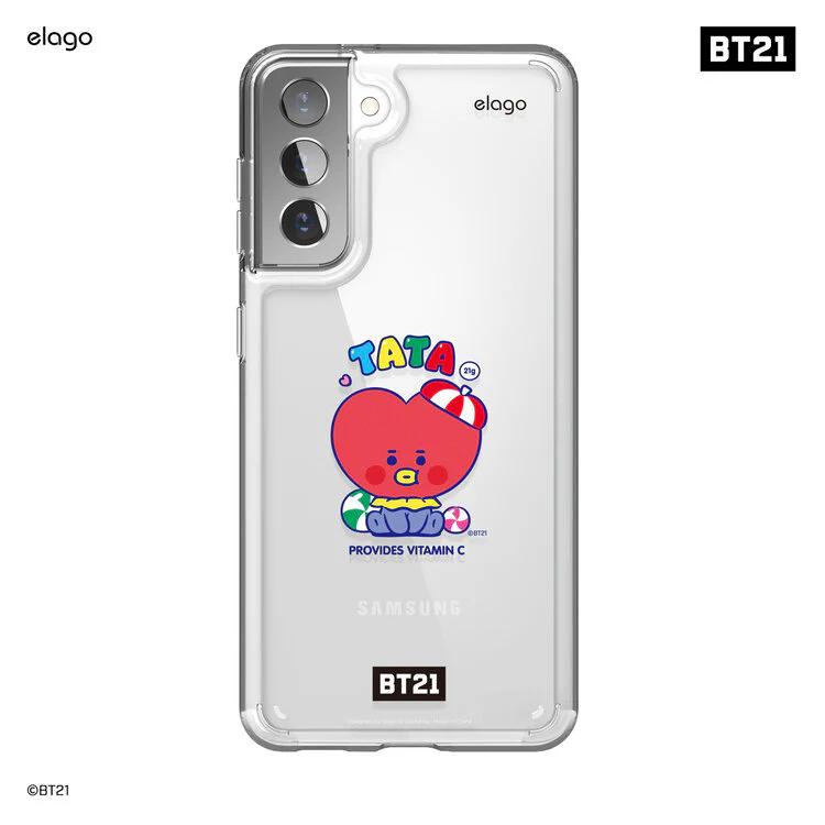 BT21 | elago Jelly Candy Case [8 Styles] - Image 8