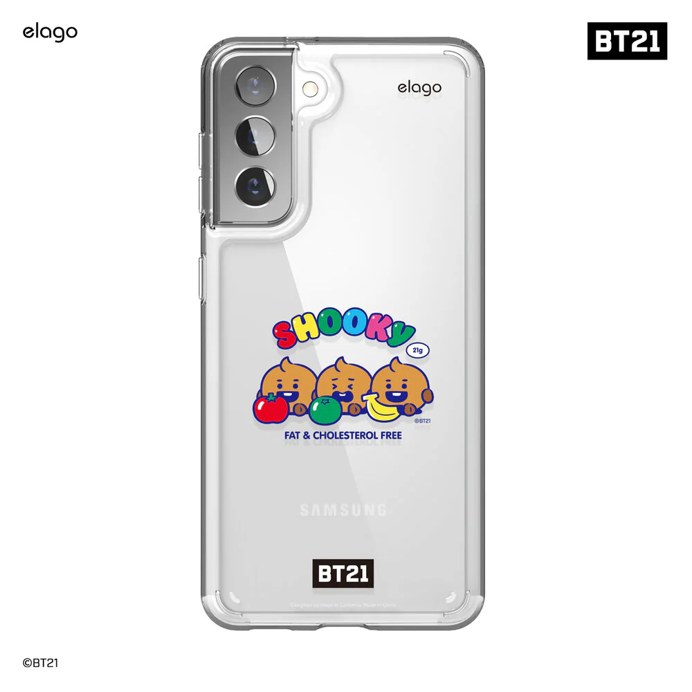 BT21 I elago Galaxy S21 Hybrid Case [8 Styles] - Image 7