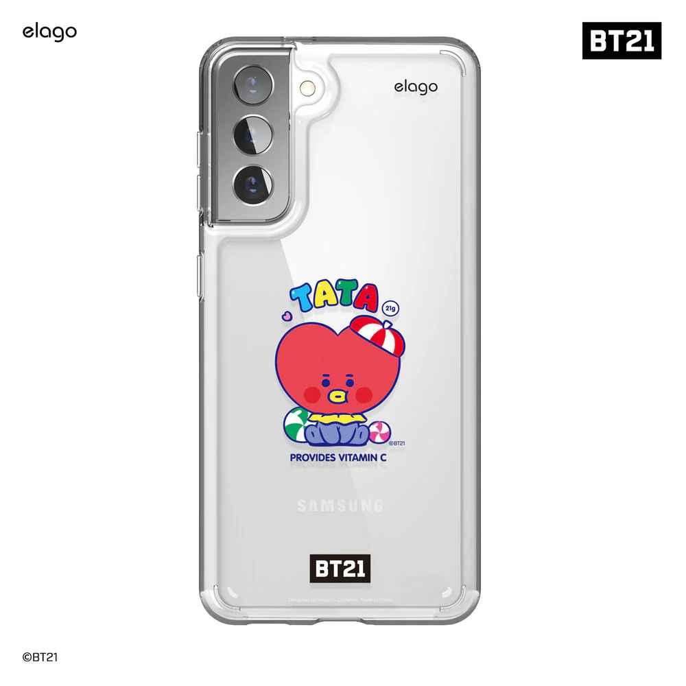 BT21 I elago Galaxy S21 Hybrid Case [8 Styles] - Image 8