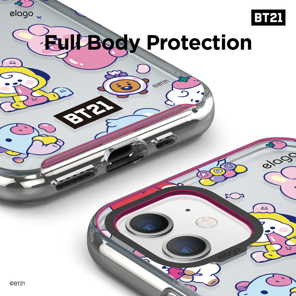 BT21 I elago 7 Flavors Hybrid Case for iPhone 11 - Image 10
