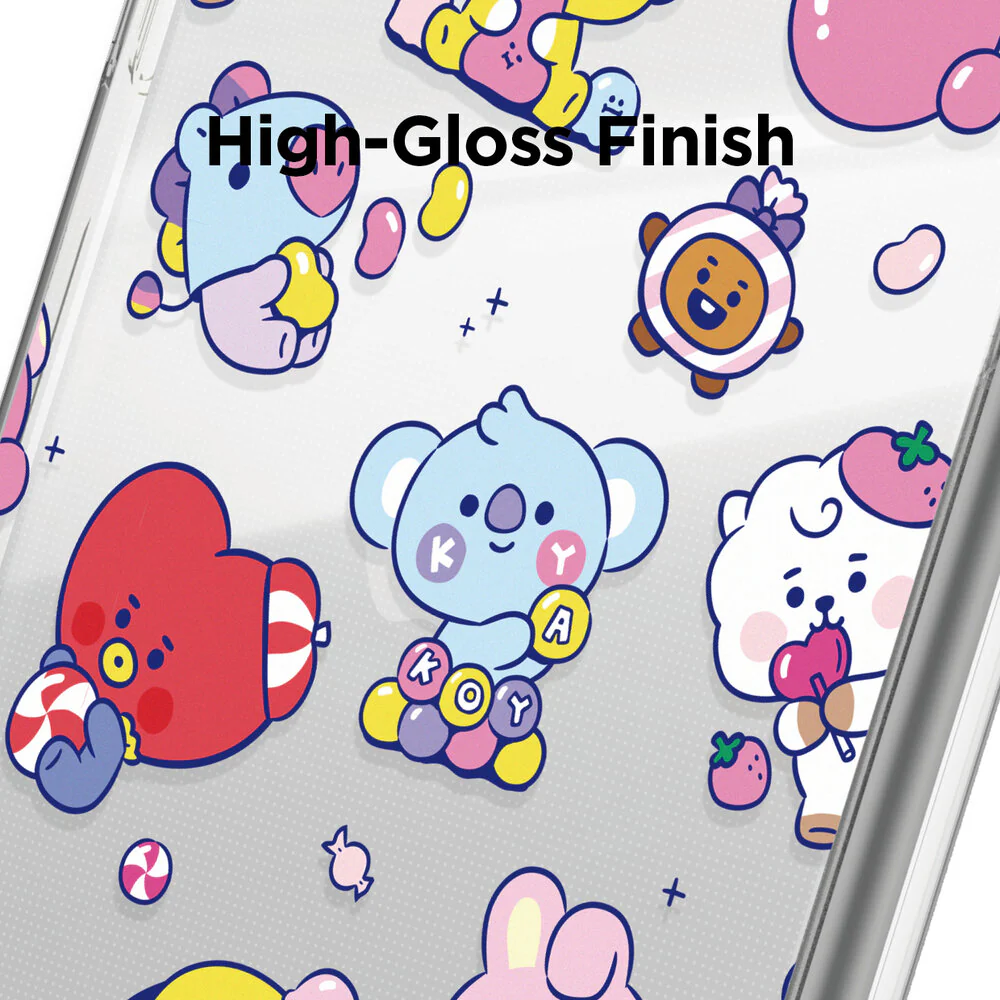 BT21 I elago 7 Flavors Hybrid Case for iPhone 11 - Image 11