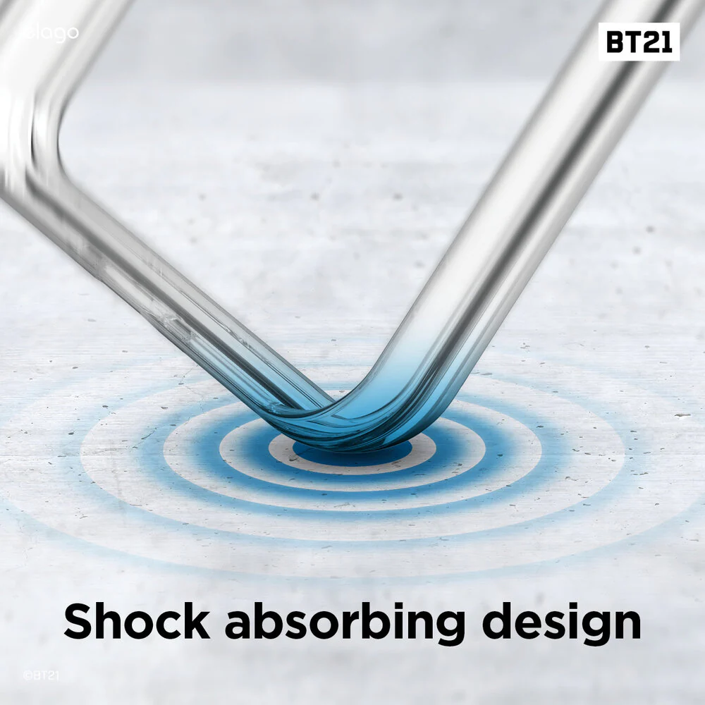 BT21 I elago 7 Flavors Hybrid Case for iPhone 11 - Image 12
