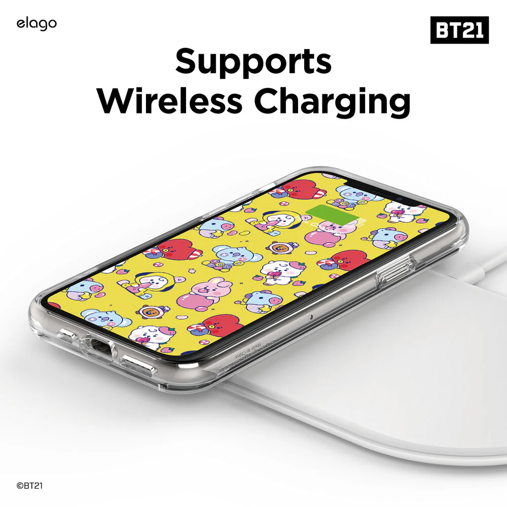 BT21 I elago 7 Flavors Hybrid Case for iPhone 11 - Image 14
