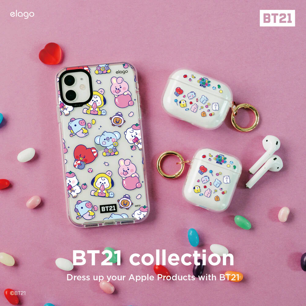 BT21 I elago 7 Flavors Hybrid Case for iPhone 11 - Image 15