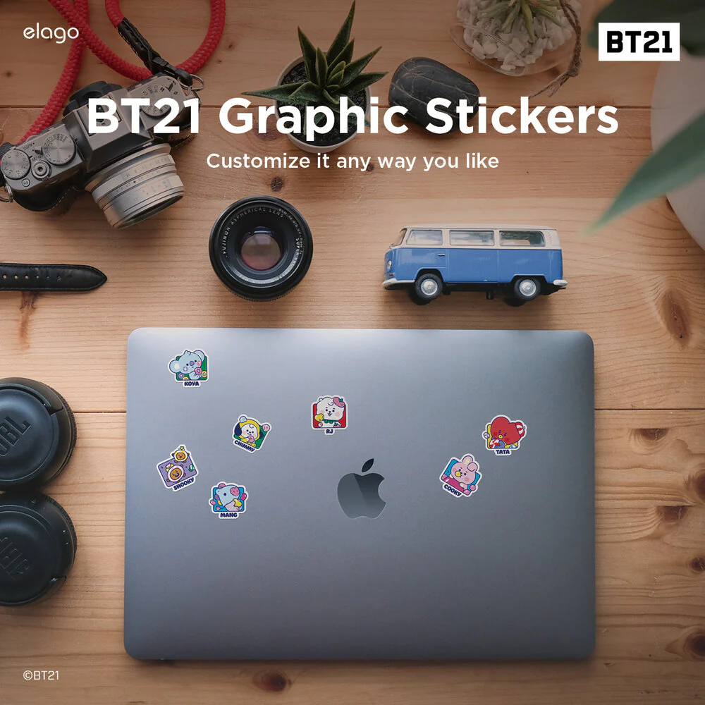 BT21 I elago 7 Flavors Hybrid Case for iPhone 11 - Image 17
