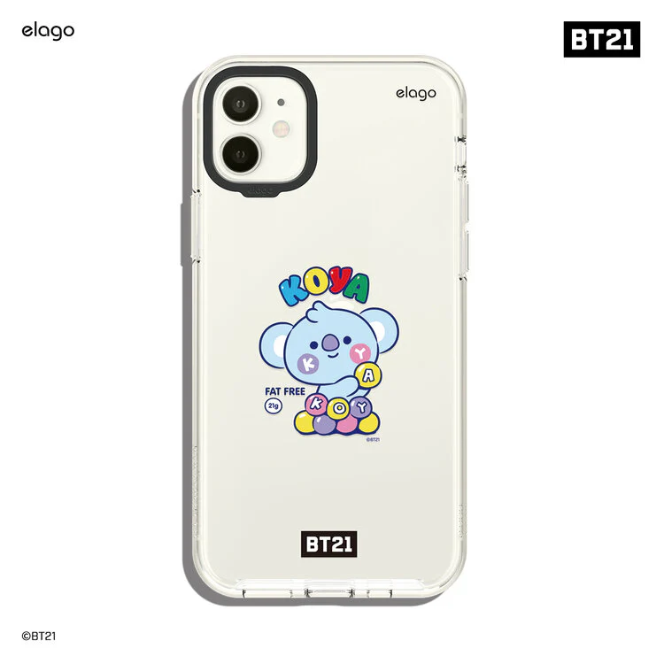 BT21 I elago 7 Flavors Hybrid Case for iPhone 11 - Image 4