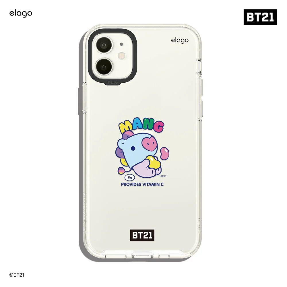 BT21 I elago 7 Flavors Hybrid Case for iPhone 11 - Image 5