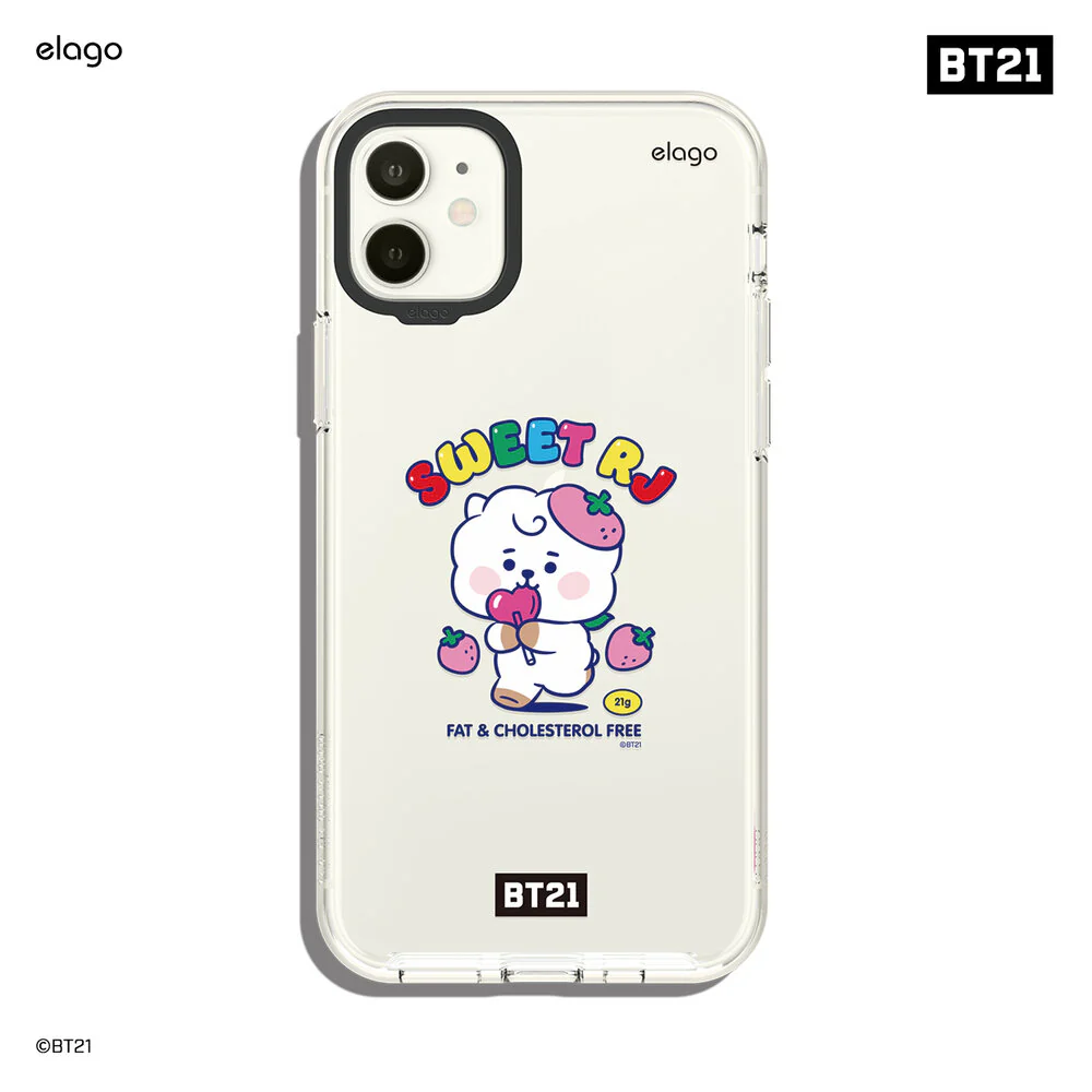 BT21 I elago 7 Flavors Hybrid Case for iPhone 11 - Image 6