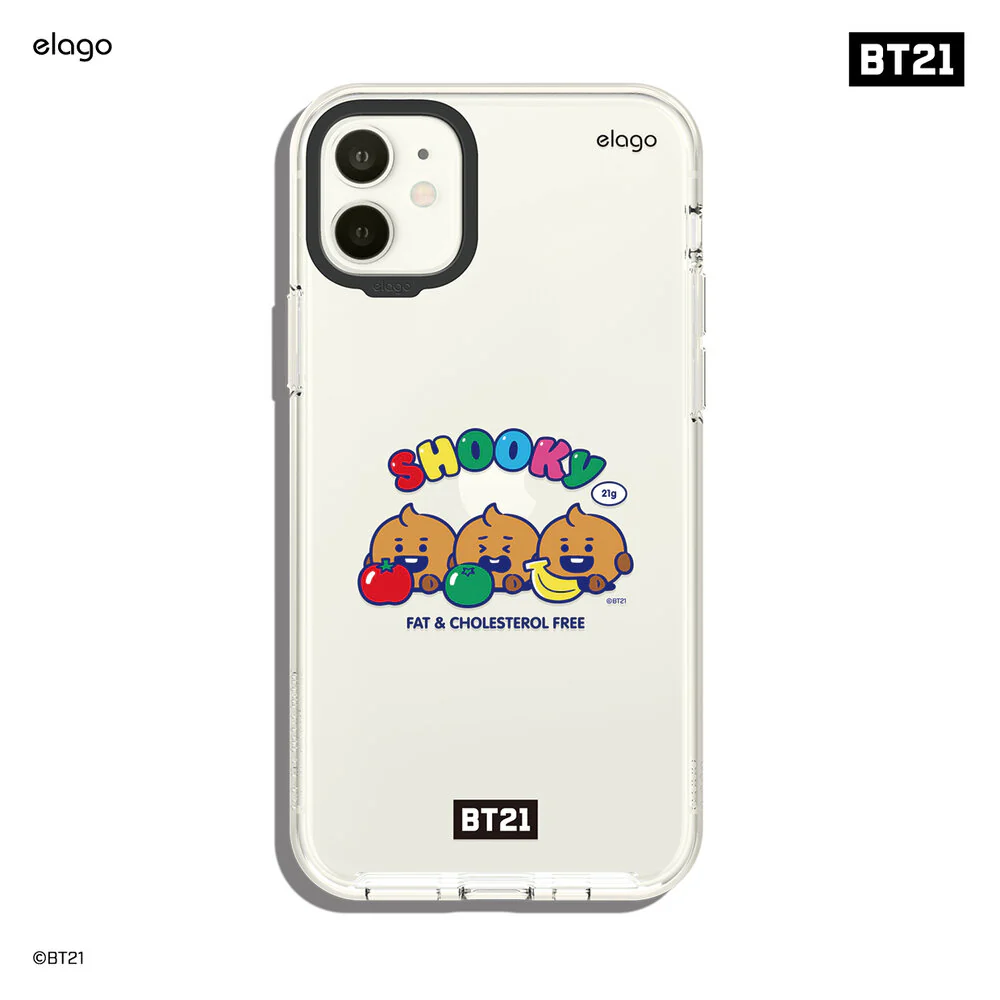 BT21 I elago 7 Flavors Hybrid Case for iPhone 11 - Image 7