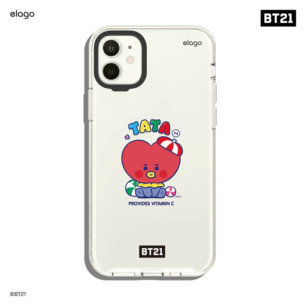 BT21 I elago 7 Flavors Hybrid Case for iPhone 11 - Image 8