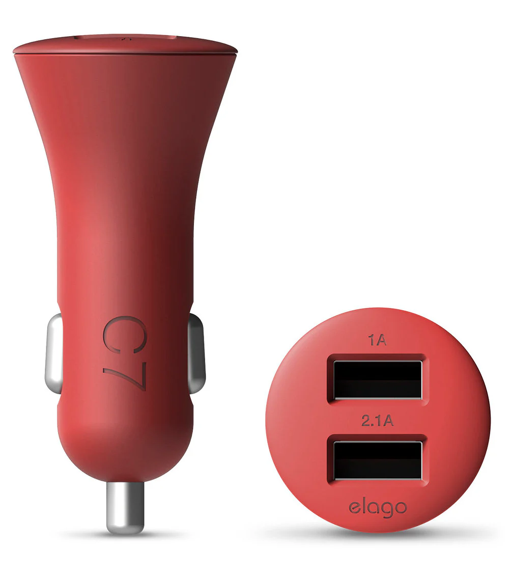 C7 3.1 Amp (2.1 Amp + 1.0 Amp) Dual USB Car Charger - Image 3