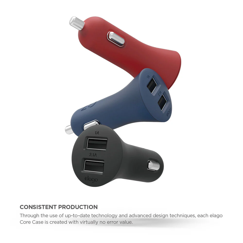 C7 3.1 Amp (2.1 Amp + 1.0 Amp) Dual USB Car Charger - Image 6