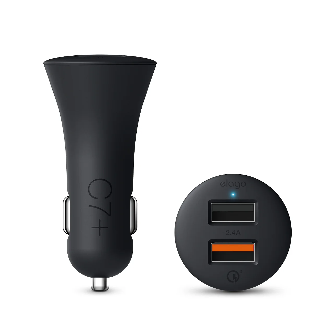 C7+ Dual Car Charger [Quick Charge] - Image 3