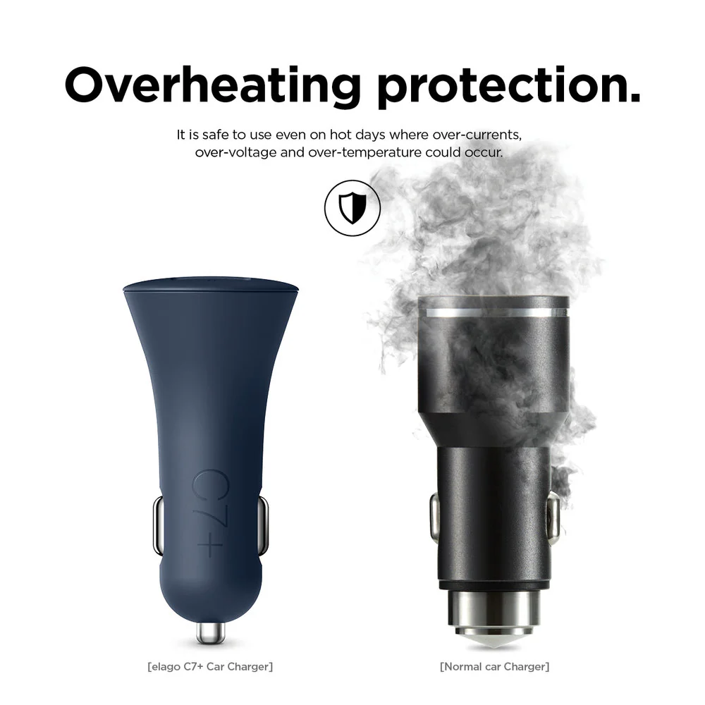 C7+ Dual Car Charger [Quick Charge] - Image 7
