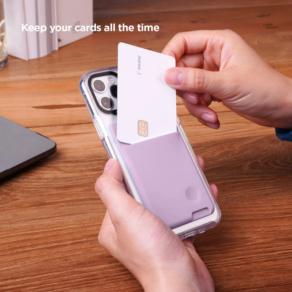 Silicone Adhesive Card Holder [7 Colors] - Image 11