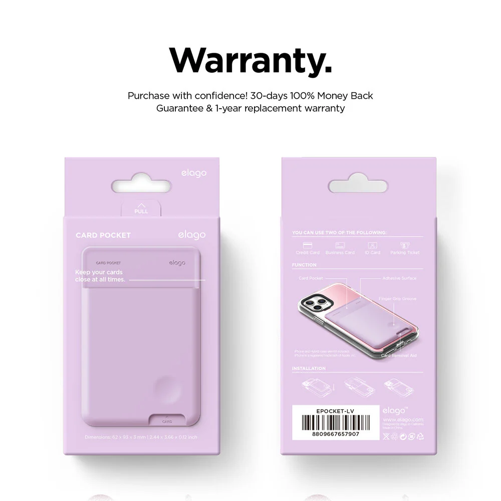 Silicone Adhesive Card Holder [7 Colors] - Image 12