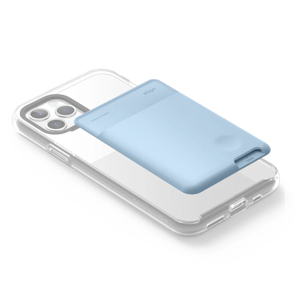 Silicone Adhesive Card Holder [7 Colors] - Image 5