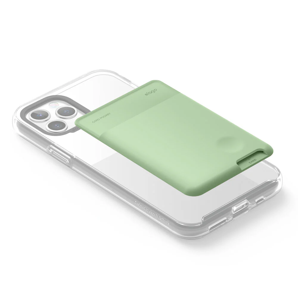 Silicone Adhesive Card Holder [7 Colors] - Image 6