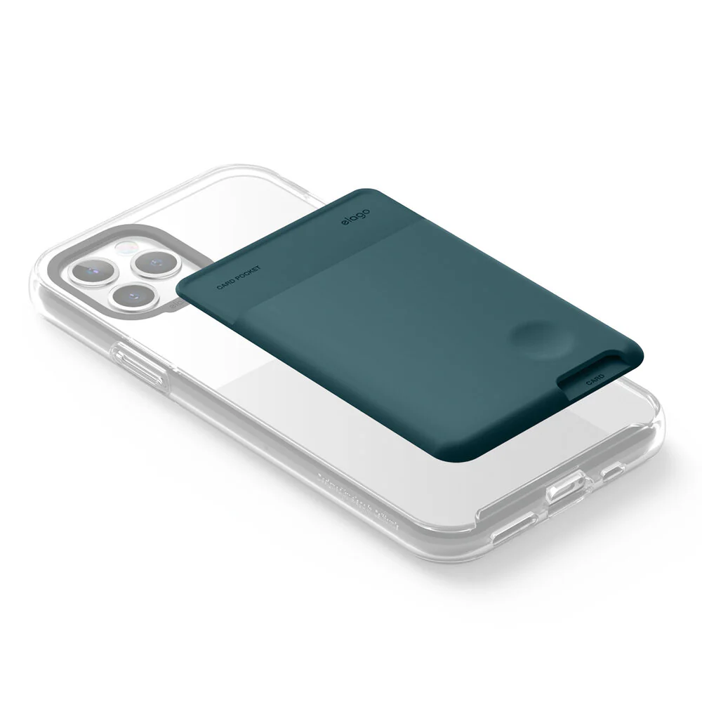 Silicone Adhesive Card Holder [7 Colors] - Image 7
