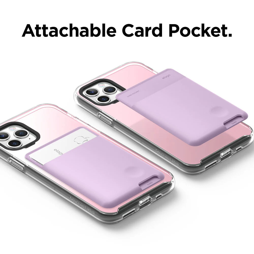 Silicone Adhesive Card Holder [7 Colors] - Image 8