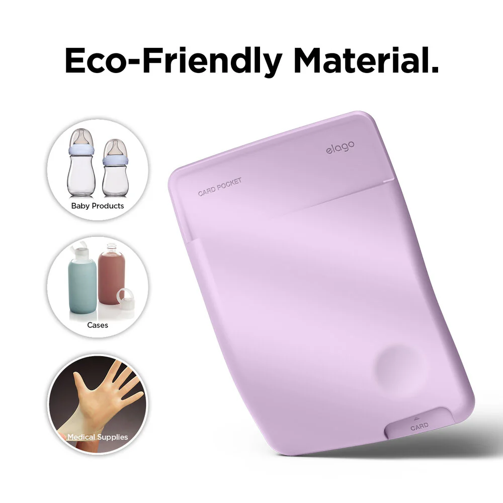 Silicone Adhesive Card Holder [7 Colors] - Image 9