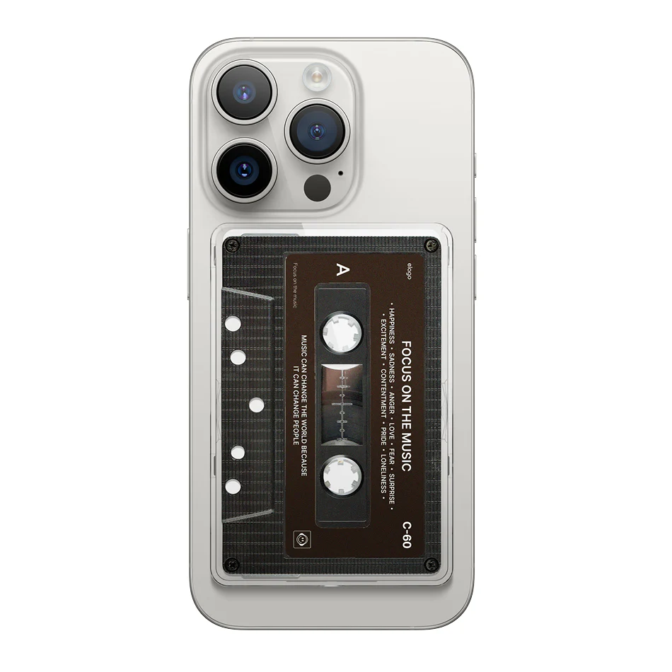 Cassette Tape 2 Monthly elago Magnetic Hybrid Card Holder - Image 2