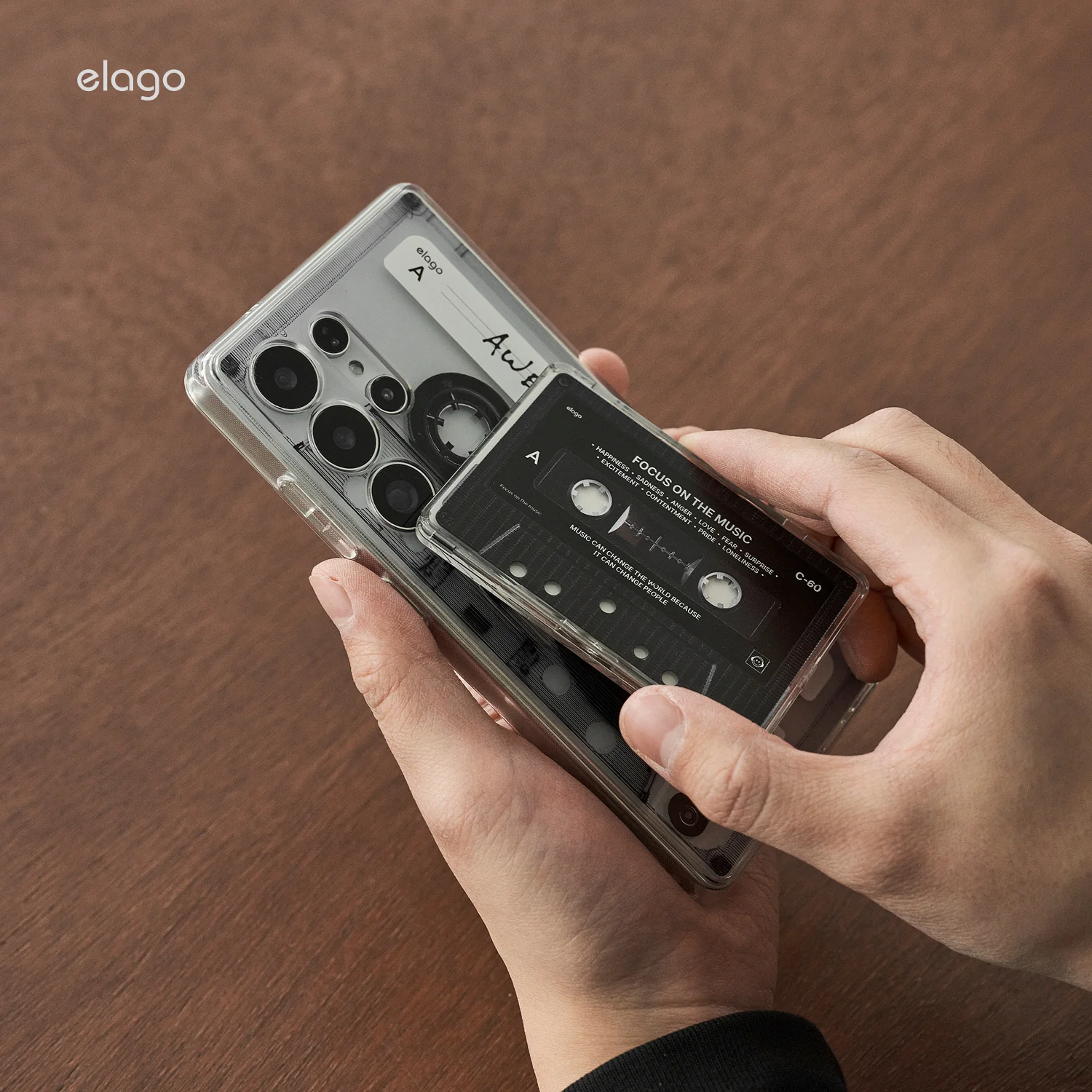 Cassette Tape 2 Monthly elago MagSafe Hybrid Case - Image 7