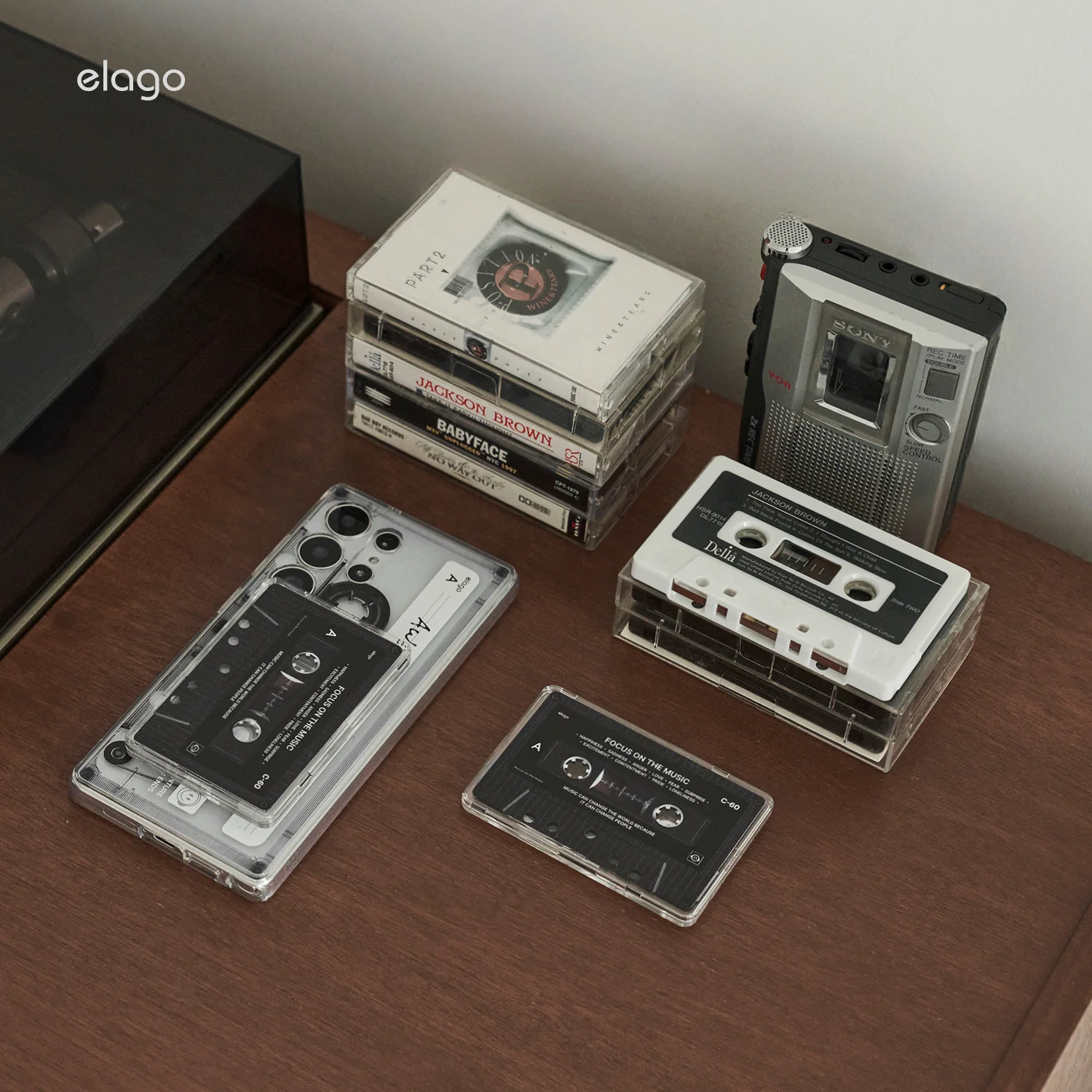 Cassette Tape 2 Monthly elago MagSafe Hybrid Case - Image 9