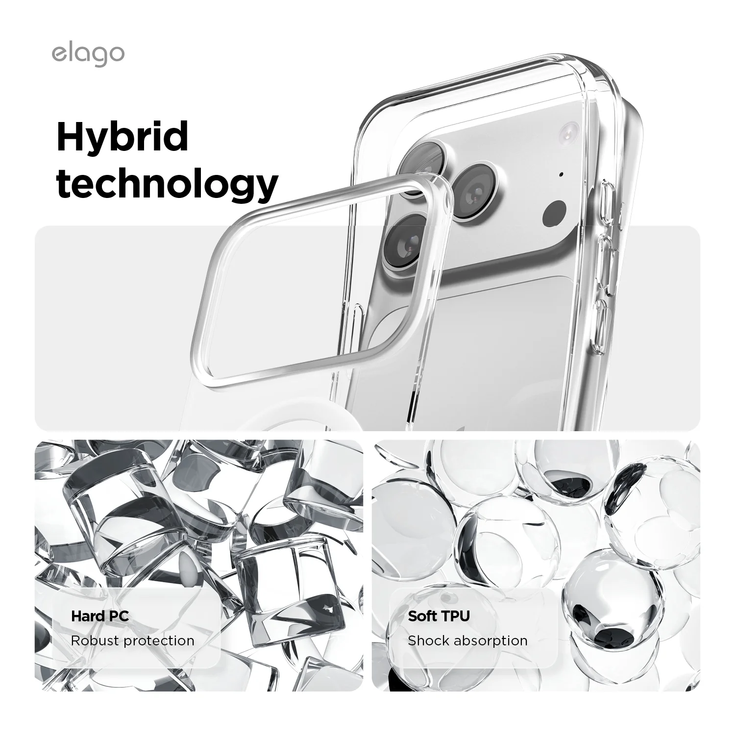 Cassette Tape 2 Monthly elago MagSafe Hybrid Clear Case - Image 7