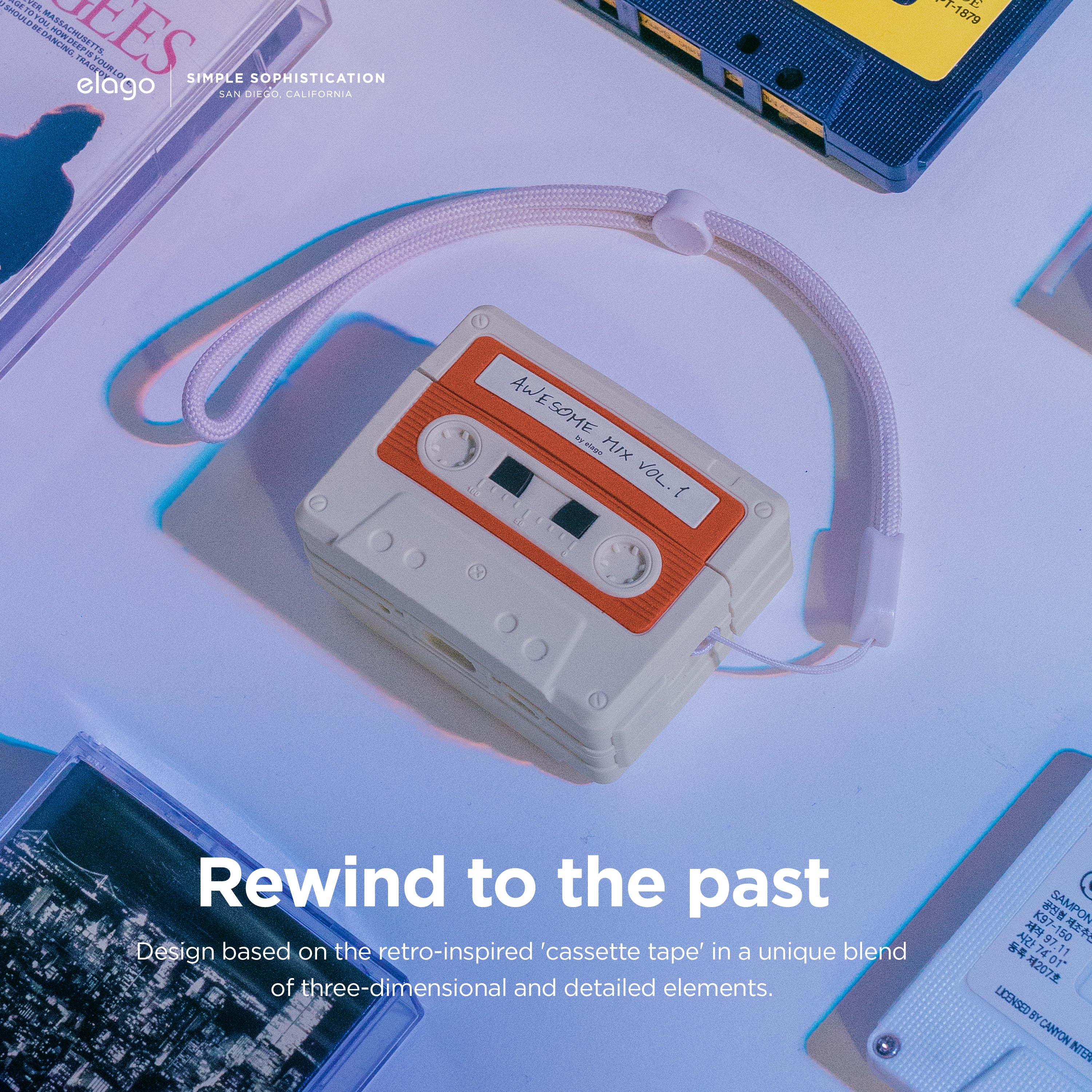 Cassette Tape Case [2 Colors] - Image 5