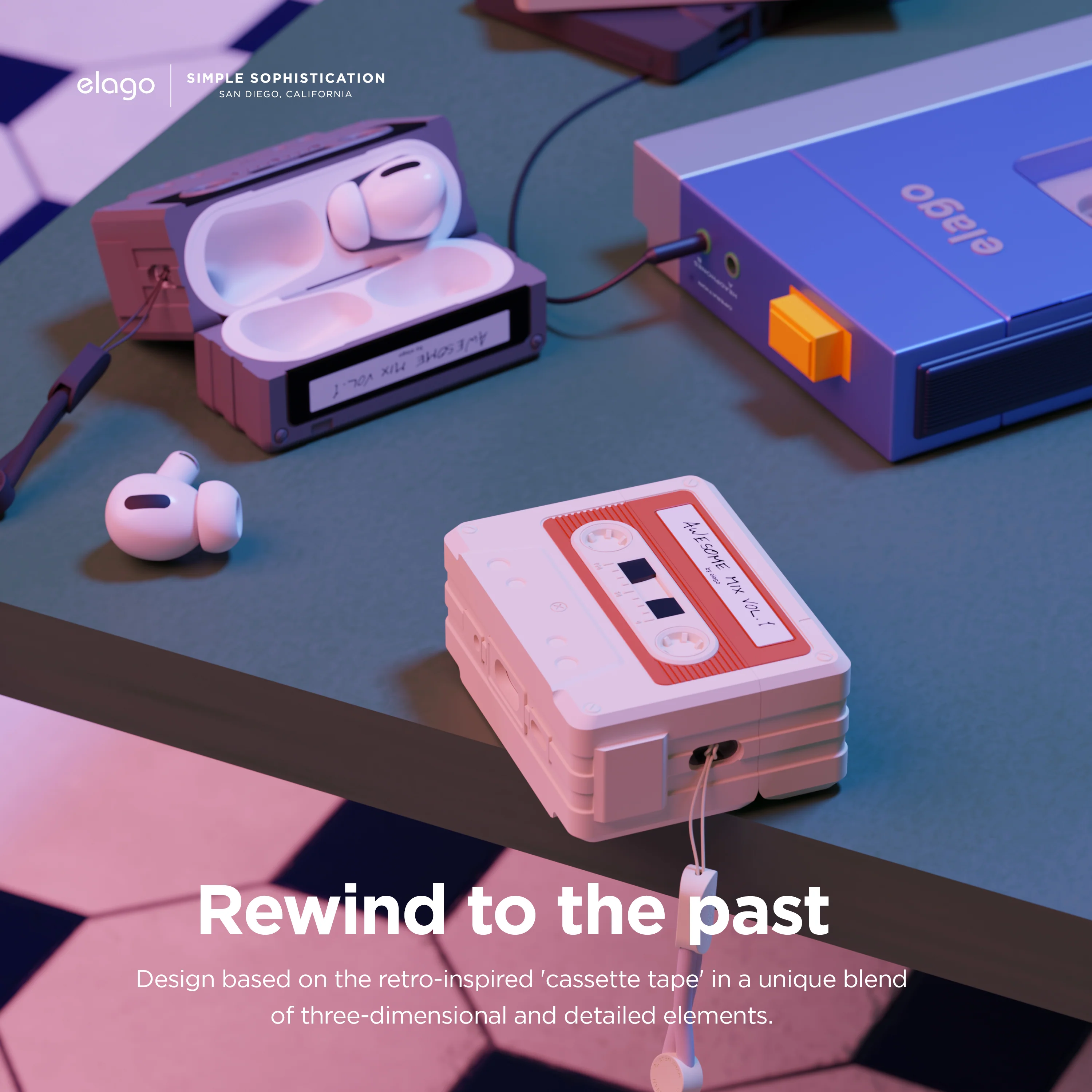 Cassette Tape Case [2 Colors] - Image 6