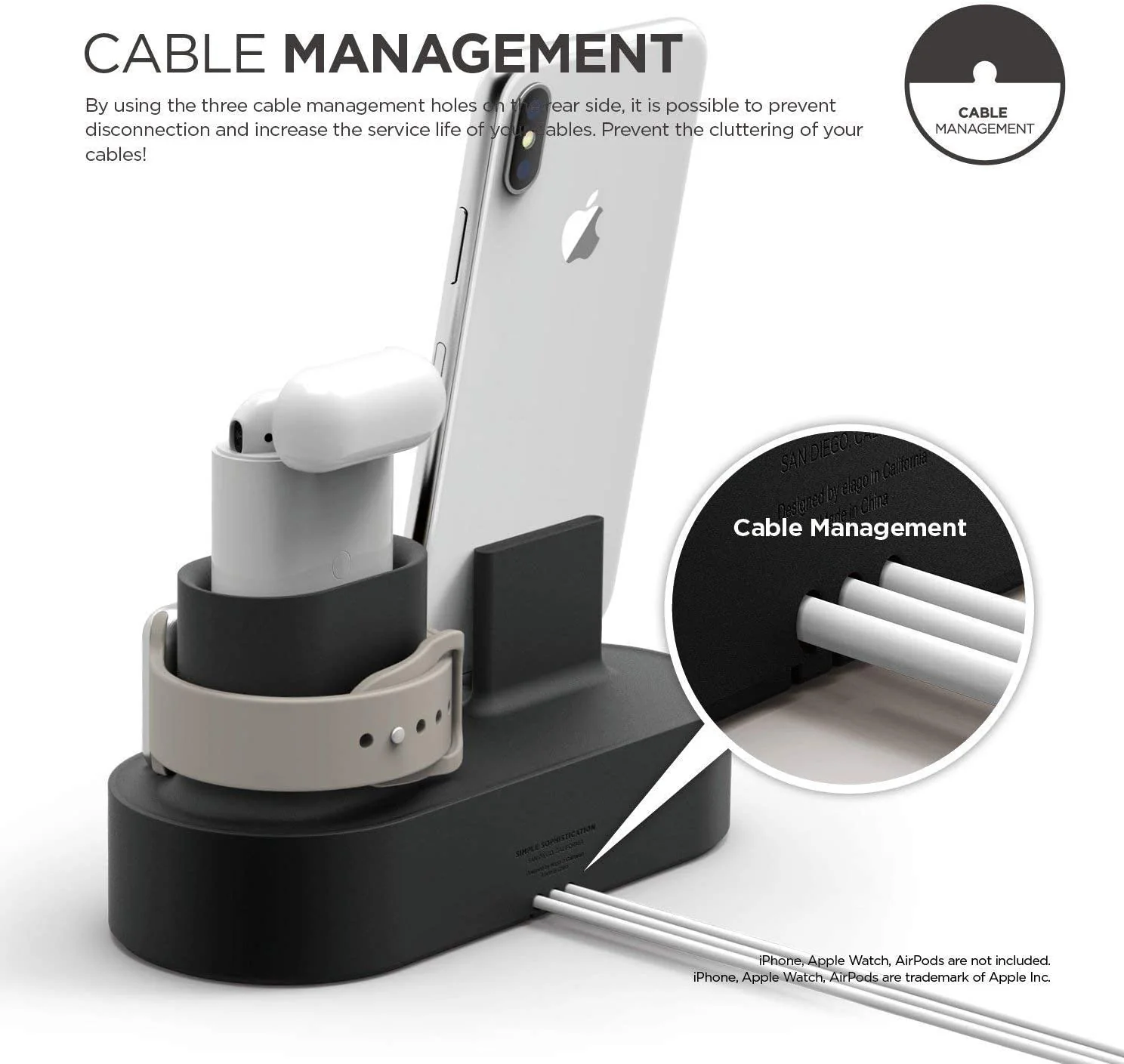 3 in 1 Charging Hub [Type A] [4 Colors] - Image 8