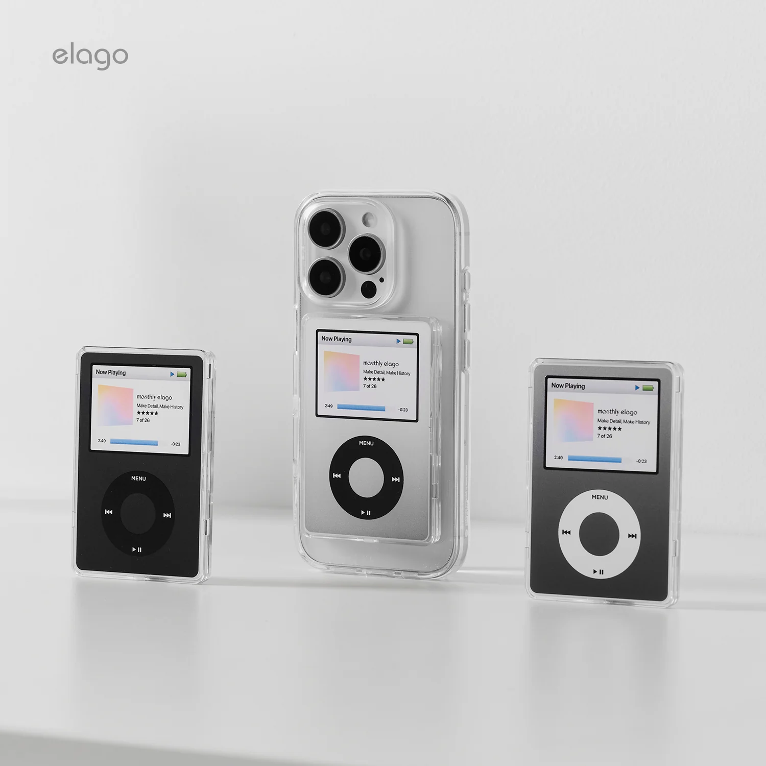 Classic Monthly elago Magnetic Card Holder [3 Colors] - Image 11