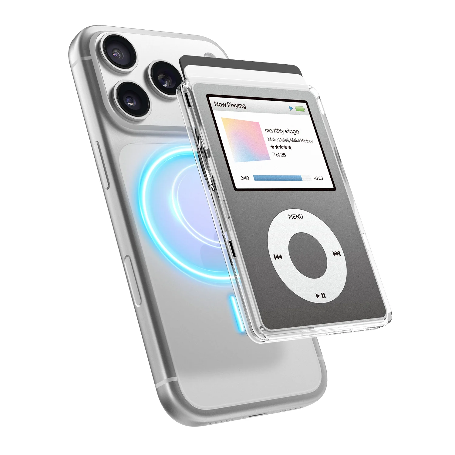 Classic Monthly elago Magnetic Card Holder [3 Colors] - Image 2