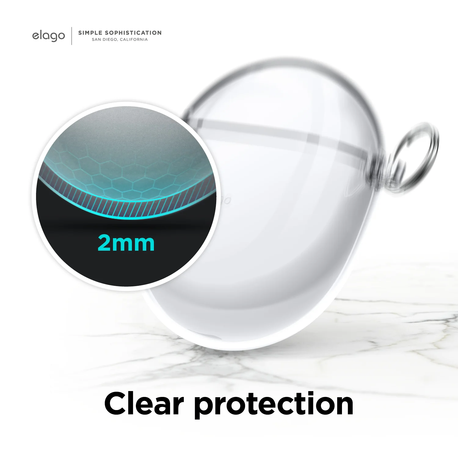 Clear Case for Google Pixel Buds Pro - Image 5