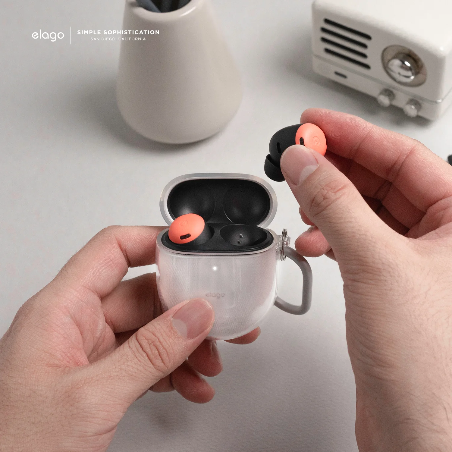 Clear Case for Google Pixel Buds Pro - Image 7
